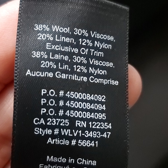 Aritzia Babaton Knit crop fits XS or XXS - Picture 10 of 10